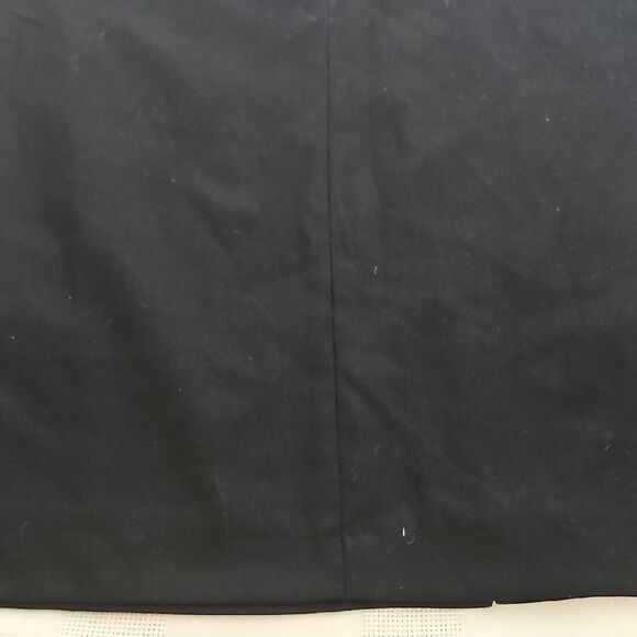 Zara Black Pencil Skirt Sleek Design - Picture 10 of 16